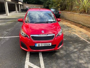 2018 - Peugeot 108 Manual