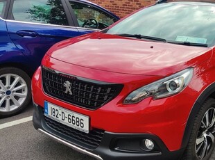 2018 - Peugeot 2008 Manual