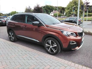 2018 - Peugeot 3008 Manual