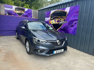 2018 - Renault Megane Manual