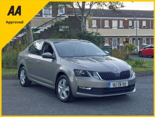 2018 - Skoda Octavia Manual