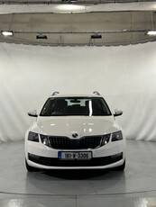 2018 - Skoda Octavia Manual