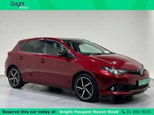 2018 - Toyota Auris Manual