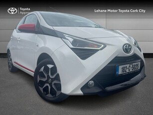 2018 - Toyota Aygo Manual