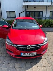 2018 - Vauxhall Astra ---