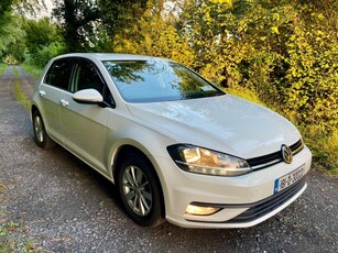 2018 - Volkswagen Golf Manual