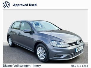 2018 - Volkswagen Golf Manual