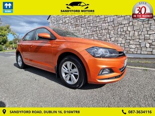 2018 - Volkswagen Polo Manual