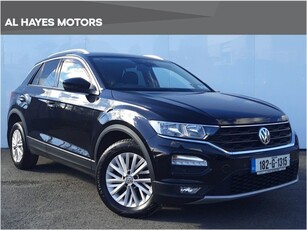 2018 - Volkswagen T-Roc Manual