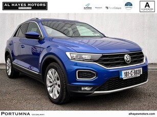 2018 - Volkswagen T-Roc Manual