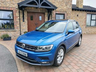 2018 - Volkswagen Tiguan Manual