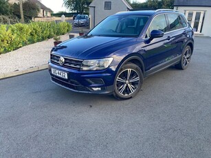 2018 - Volkswagen Tiguan Manual