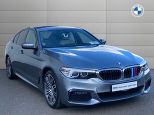 2019 - BMW 5-Series Automatic