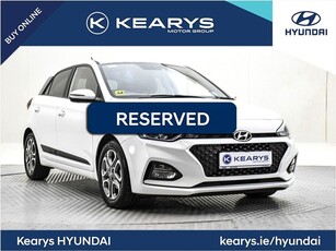 2019 - Hyundai i20 Manual