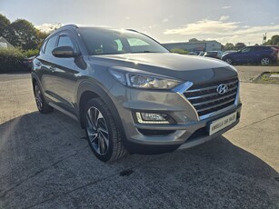 2019 - Hyundai Tucson Manual