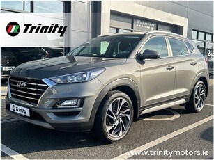 2019 - Hyundai Tucson Manual