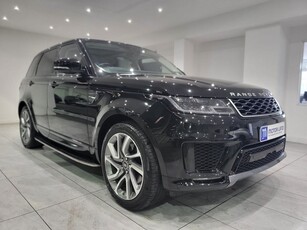 2019 - Land Rover Range Rover Sport Automatic