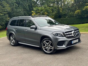 2019 - Mercedes-Benz GLS-Class ---