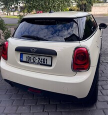 2019 - Mini One Manual