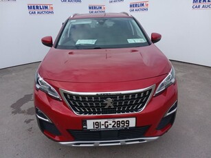 2019 - Peugeot 3008 Manual