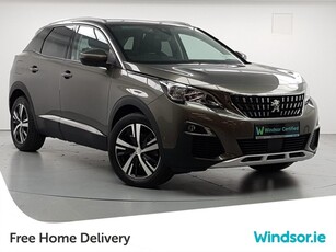 2019 - Peugeot 3008 Manual