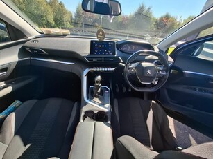 2019 - Peugeot 3008 Manual