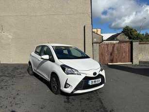 2019 - Toyota Yaris Manual