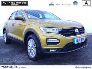 2019 - Volkswagen T-Roc Manual