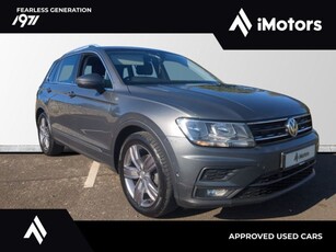 2019 - Volkswagen Tiguan Manual