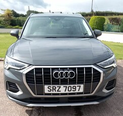 2020 - Audi Q3 Manual