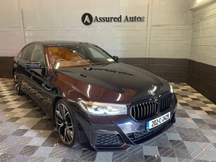 2020 - BMW 5-Series Automatic