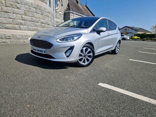 2020 - Ford Fiesta Manual