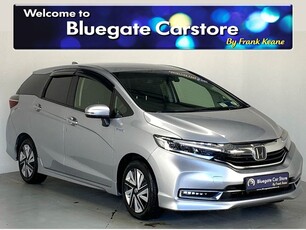 2020 - Honda Shuttle Automatic