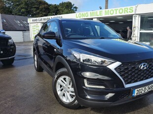 2020 - Hyundai Tucson Manual