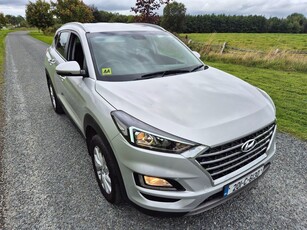 2020 - Hyundai Tucson Manual