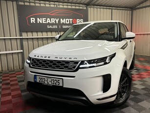 2020 - Land Rover Range Rover Evoque Manual