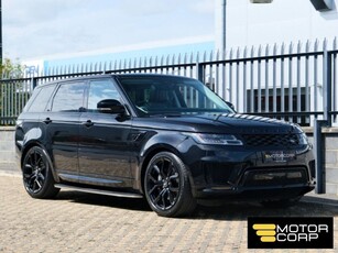 2020 - Land Rover Range Rover Sport Automatic