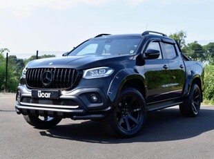 2020 - Mercedes-Benz X-Class ---