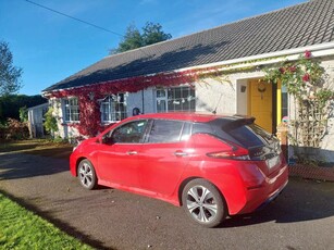 2020 - Nissan Leaf Automatic