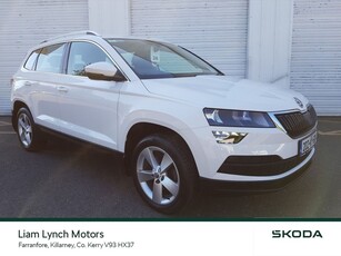 2020 - Skoda Karoq Manual