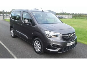 2020 - Vauxhall Combo Automatic