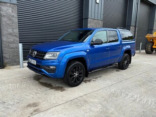 2020 - Volkswagen Amarok Automatic