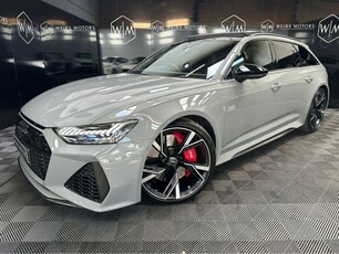 2021 - Audi RS6 Automatic