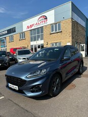 2021 - Ford Kuga Manual