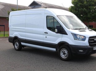 2021 - Ford Transit Manual