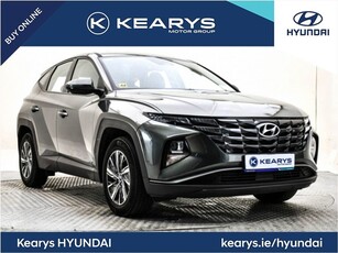 2021 - Hyundai Tucson Manual