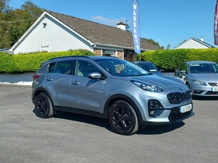 2021 - Kia Sportage Manual