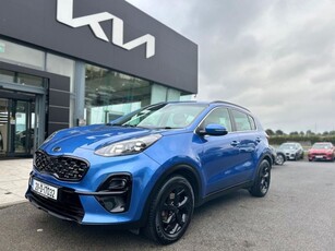 2021 - Kia Sportage Manual