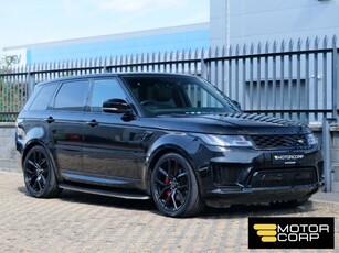 2021 - Land Rover Range Rover Sport Automatic