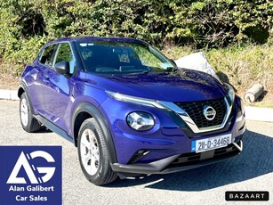 2021 - Nissan Juke Manual